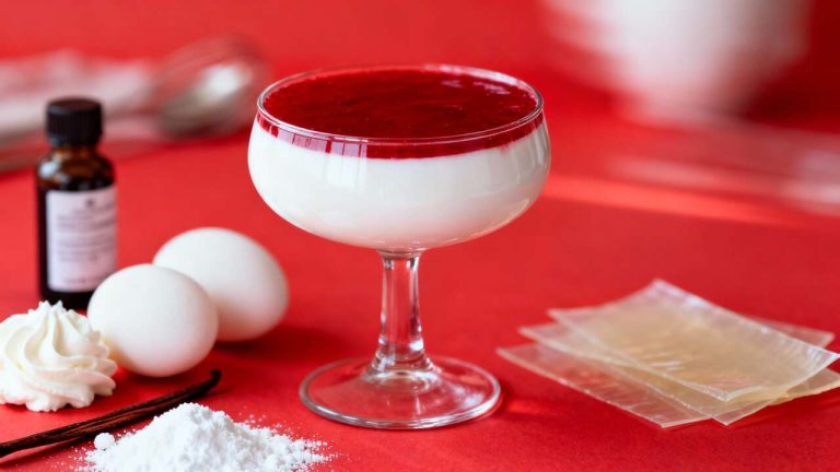 Recette de panna cotta traditionnelle