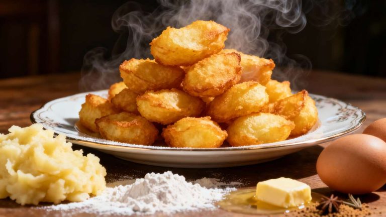 Pommes dauphines maison : une recette facile et délicieuse