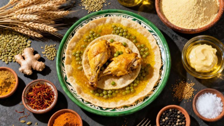 Recette authentique de rfissa au poulet : comment la préparer ?