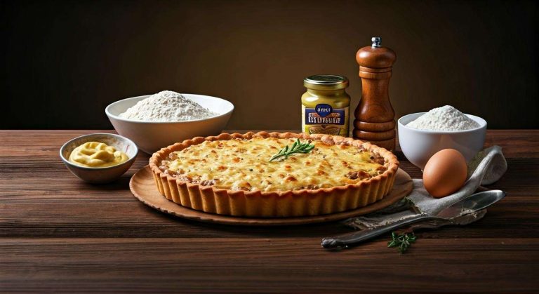 Recette Tarte au Thon et Moutarde Maison