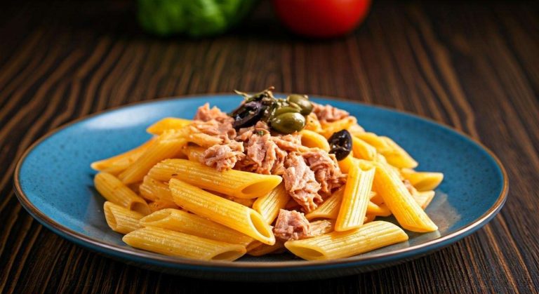Recette facile : pâtes au thon rapides
