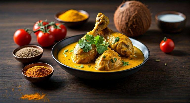 Recette Poulet Madras : saveurs d'Inde
