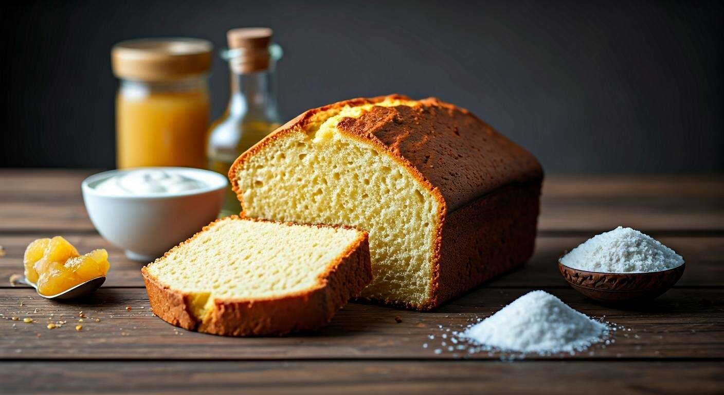 Gâteau au yaourt moelleux sans œufs : recette facile et savoureuse