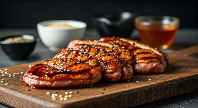 Aiguillettes de canard au miel et sauce soja : la recette gourmande
