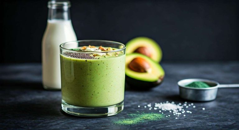 Recette de Smoothie à l'Avocat