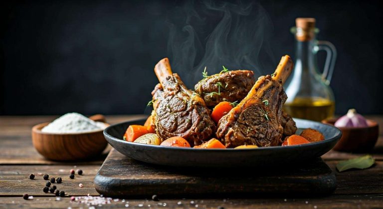 Collier d'agneau aux carottes : recette savoureuse et facile