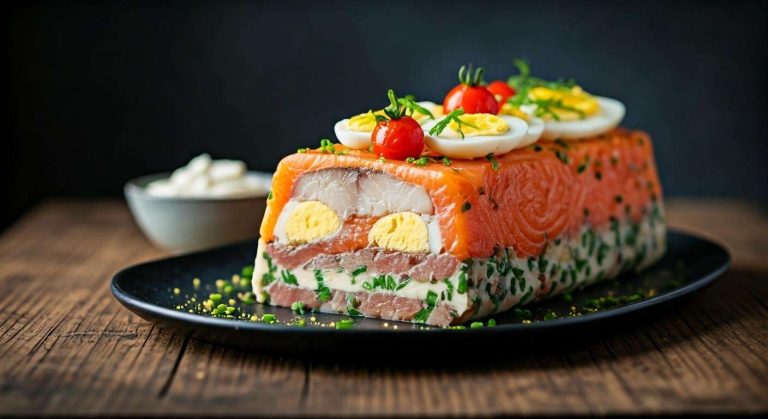 Recette Facile : terrine de Poissons