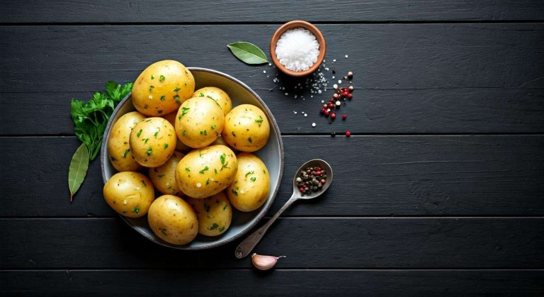 Pommes de terre bouillies : recette simple et savoureuse