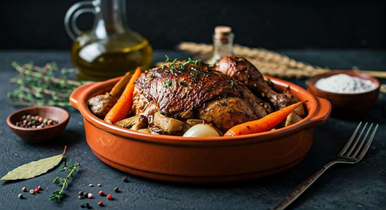 Recette de pintade en cocotte : un plat savoureux à découvrir