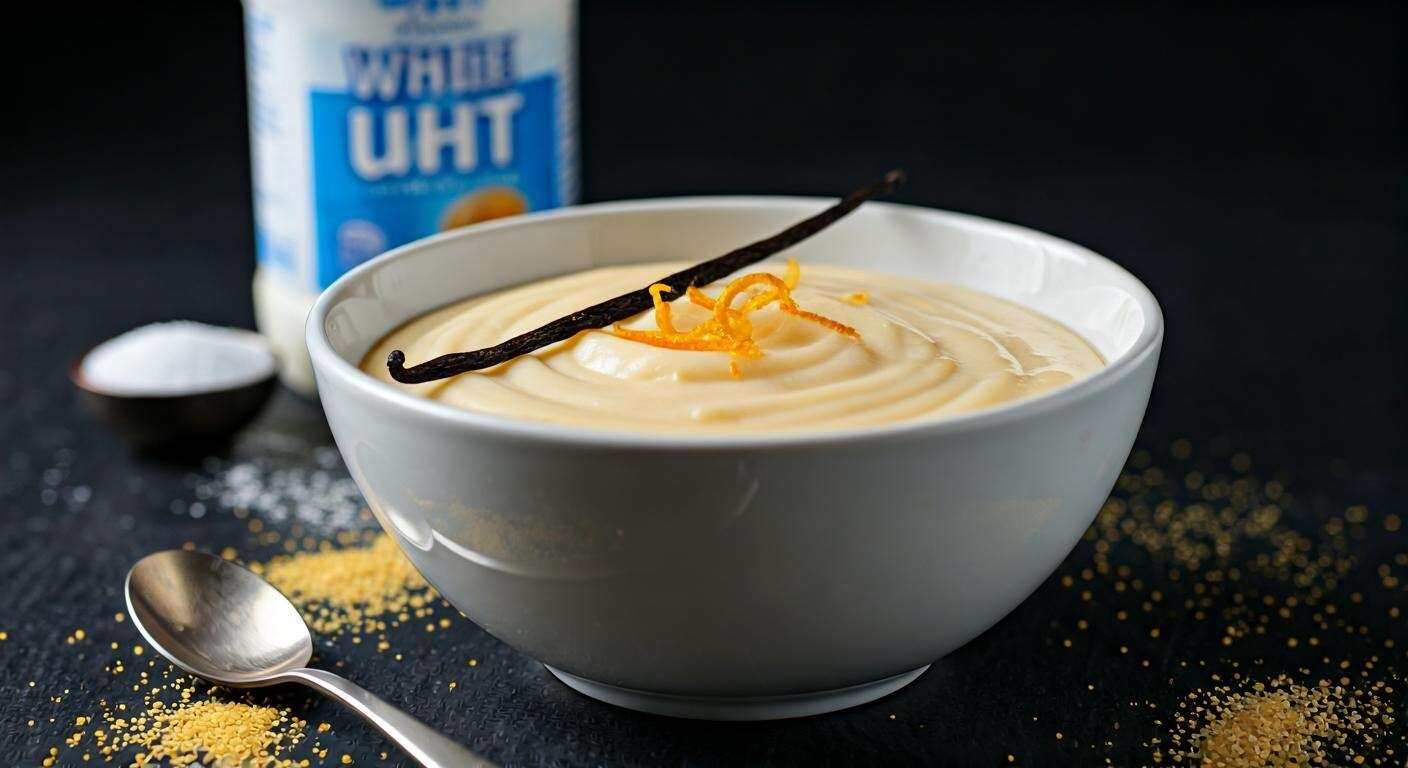 Recette de semoule au lait onctueuse et parfumée