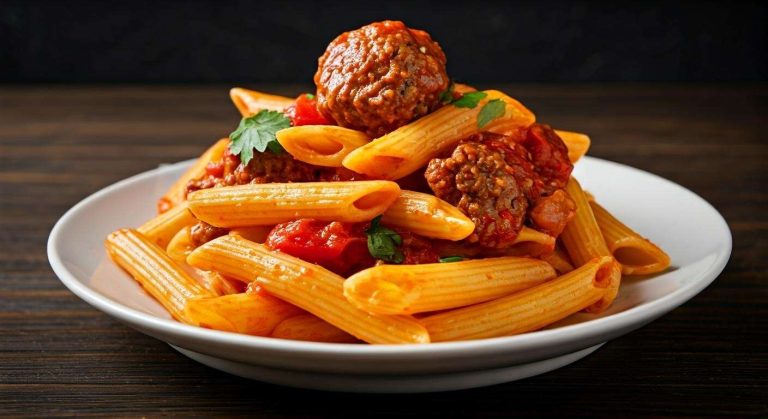 Pâtes aux merguez : recette facile et savoureuse