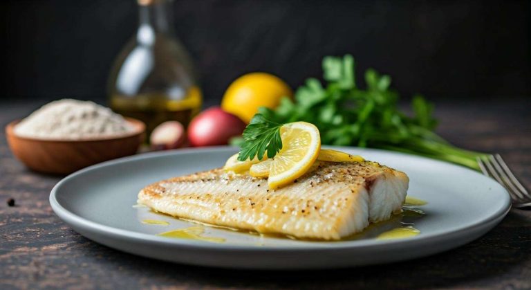 Recette de filets de sole à la sauce citron