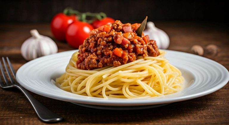 Recette authentique : spaghettis bolognaise maison
