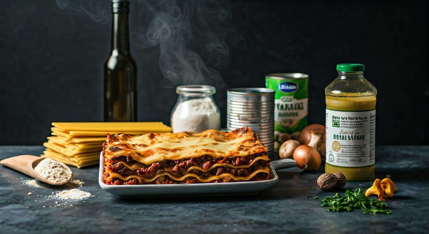 Lasagnes aux champignons : recette gourmande et facile