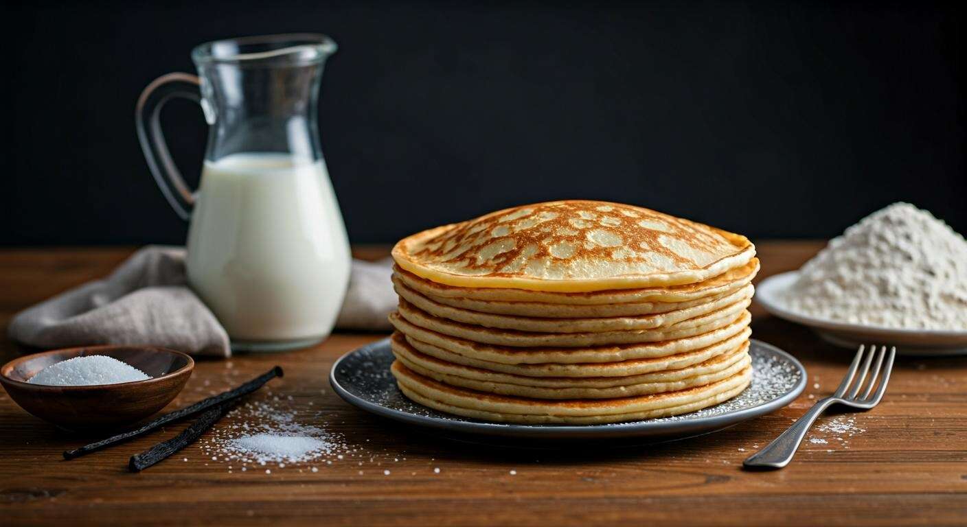 Crêpes pour 1 personne : recette facile et rapide