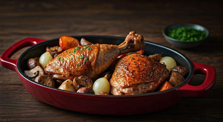 Recette Coq au Vin facile au Cookeo