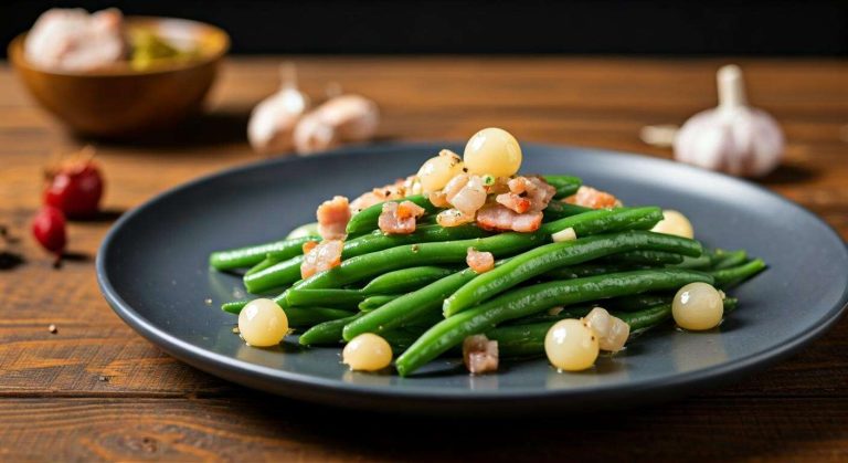 Recette rapide de haricots verts au Cookeo