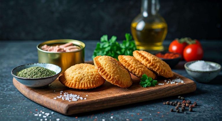 Recette de pastels au thon croustillants