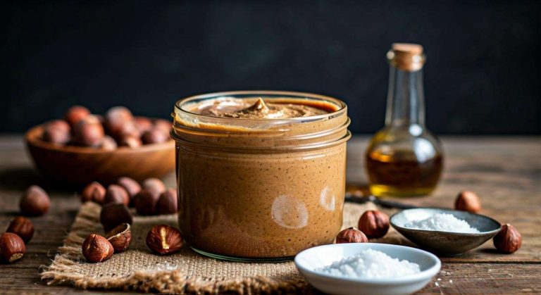Purée de Noisettes Maison : recette Facile et Savoureuse
