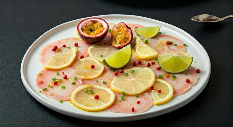Recette de carpaccio de Saint-Jacques : frais et savoureux