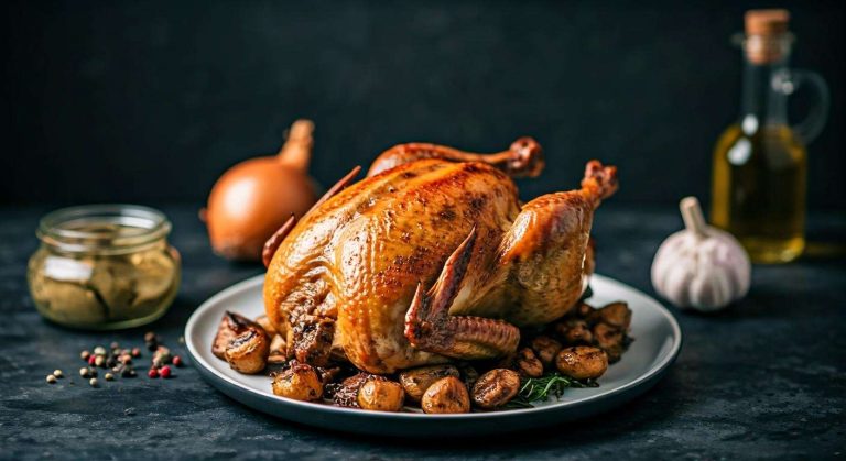 Cuisson pintade au four : recette facile et savoureuse