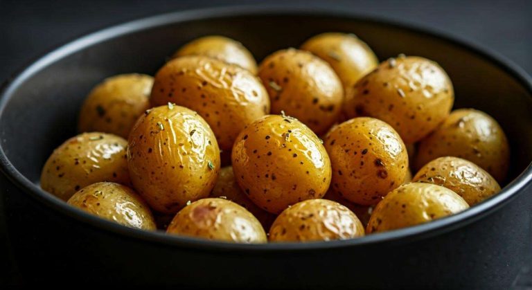 Pommes de terre grenaille au four avec Airfryer : recette facile et savoureuse