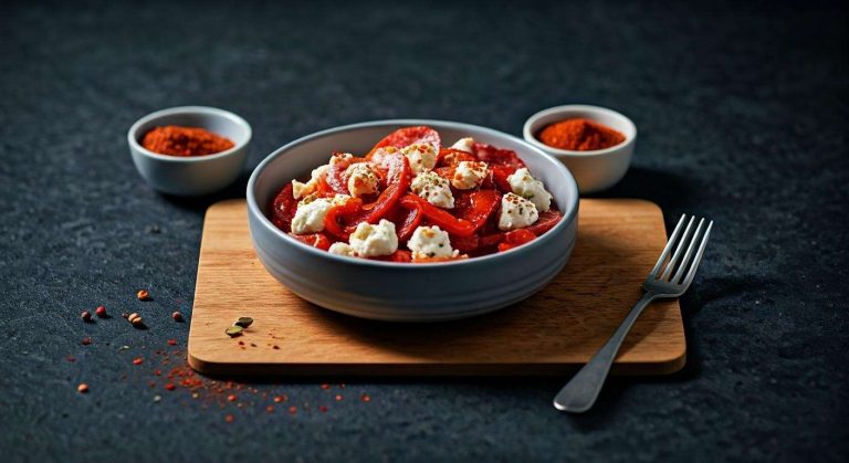 Verrines chorizo et chèvre frais : recette gourmande