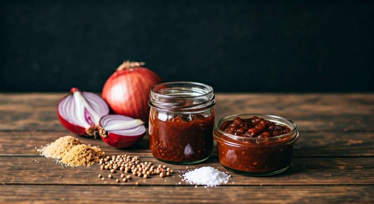 Recette de chutney d'oignons maison