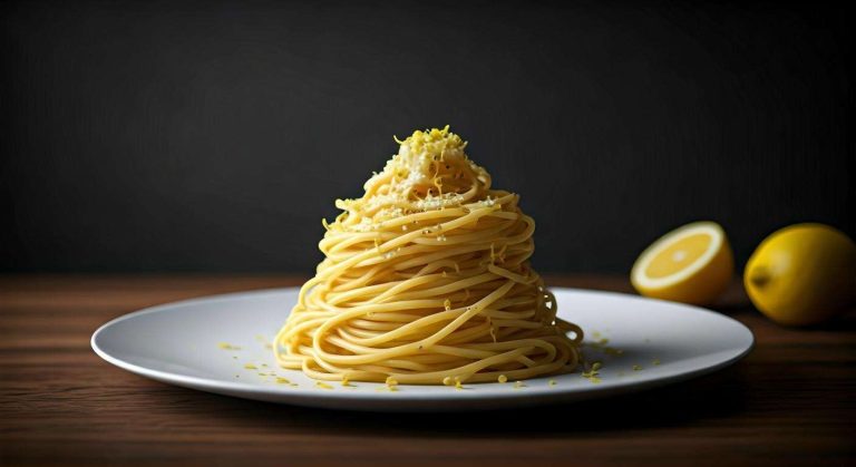 Pâtes au citron : recette de pasta al limone