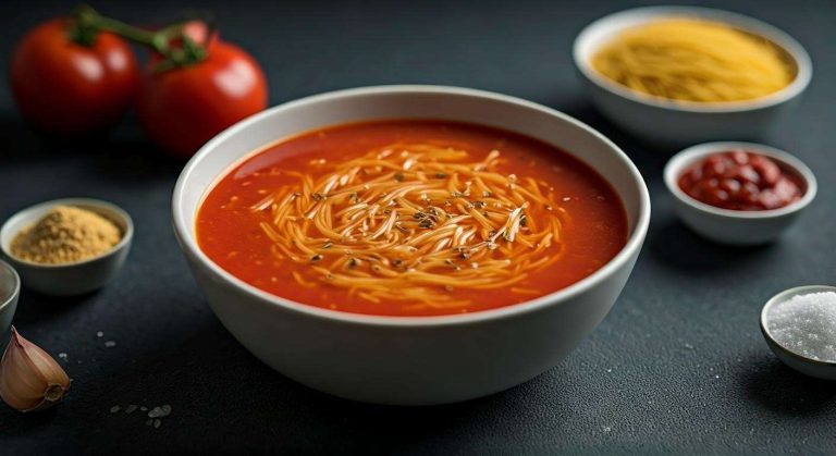 Soupe de Tomate et Vermicelles de Cyril Lignac : une Recette Savoureuse