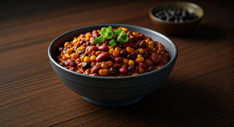 Recette de chili végétarien savoureux et épicé