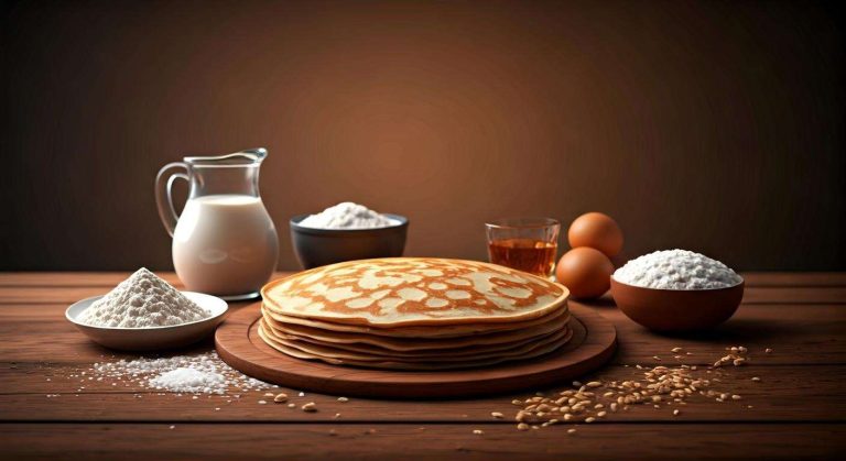 Recette de pâte à crêpes au Thermomix