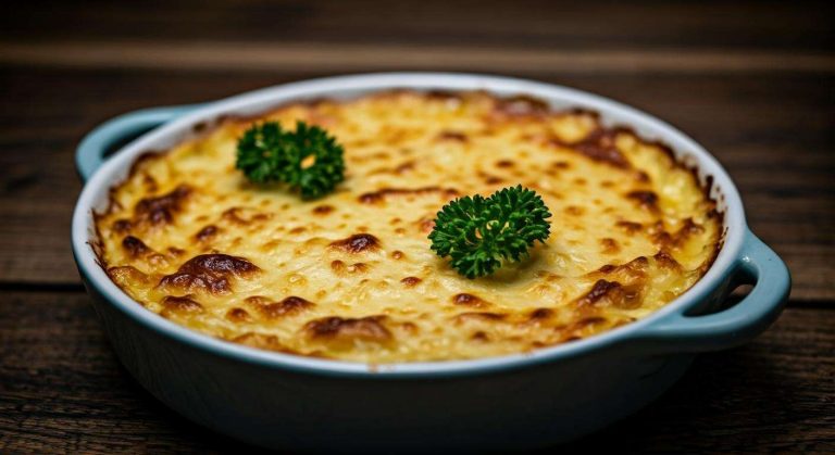 Gratin de chou-fleur : recette savoureuse et facile