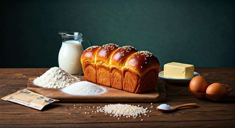 Recette de la brioche alsacienne moelleuse