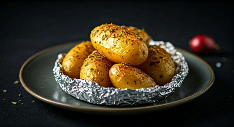 Pommes de terre au four en papillote : une recette savoureuse et facile