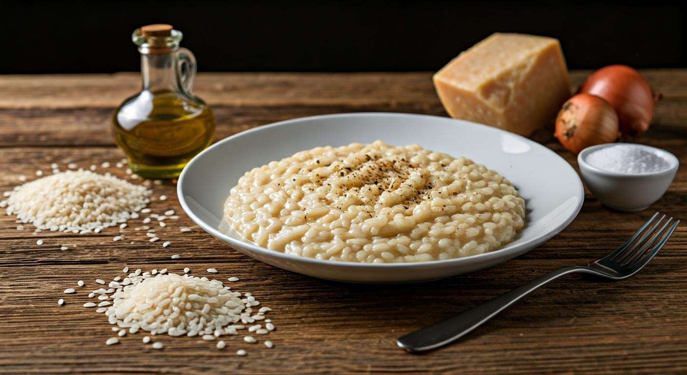 Risotto simple et rapide : recette facile pour débutants