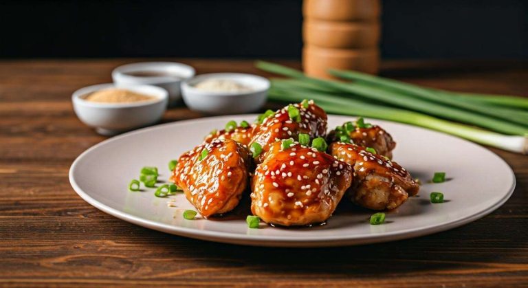 Poulet caramélisé à l'asiatique : recette facile et savoureuse