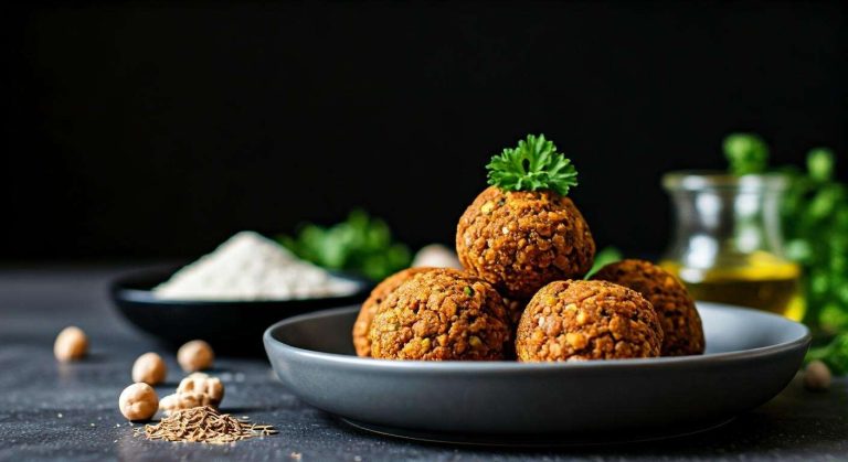 Boulettes de pois chiches au persil façon falafels : recette facile et rapide