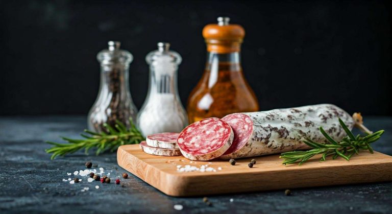 Saucisse Sèche Maison : recette Authentique et Facile
