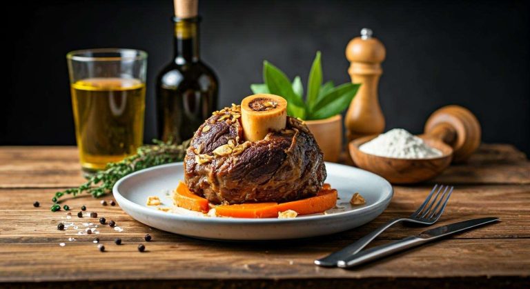 Jarret de bœuf aux carottes : recette savoureuse et facile