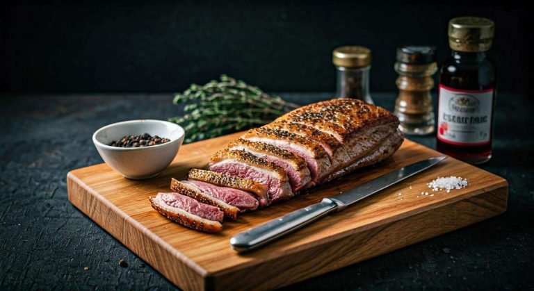 Magret de canard à la poêle : recette facile et savoureuse