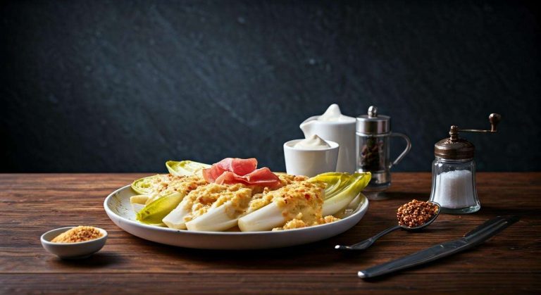 Recette d'endives au gratin sans béchamel