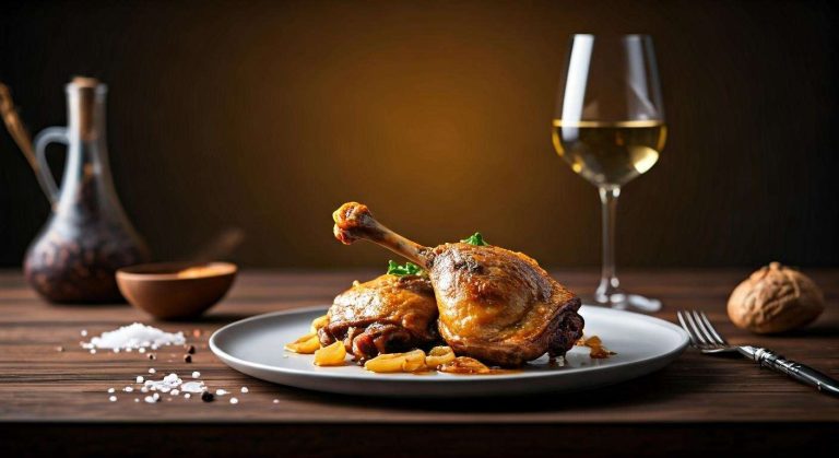 Cuisses de canard à l'échalote : recette gourmande