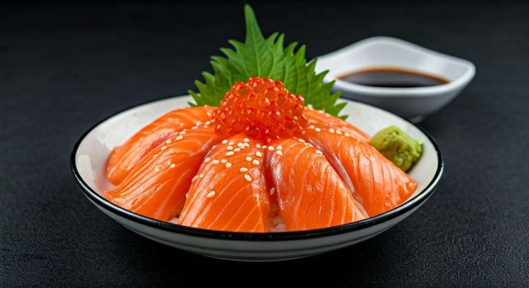 Chirashi de saumon : recette gourmande et facile