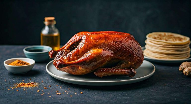 Recette traditionnelle du canard laqué maison