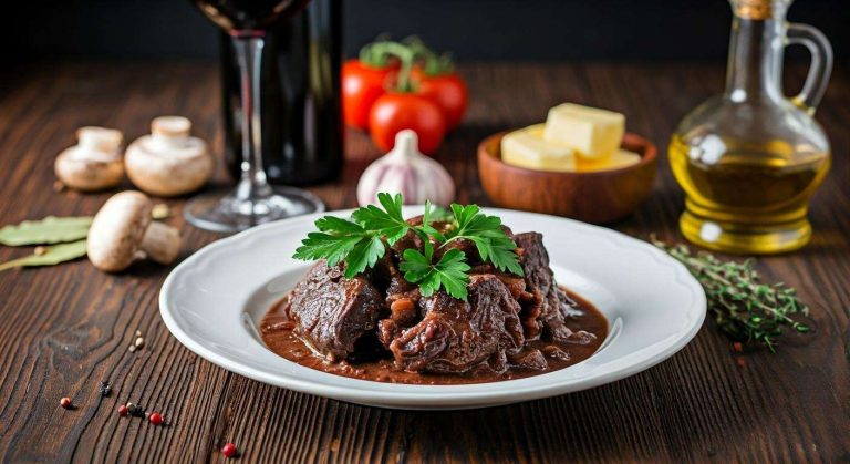 Rognons de bœuf au vin rouge : recette savoureuse et facile