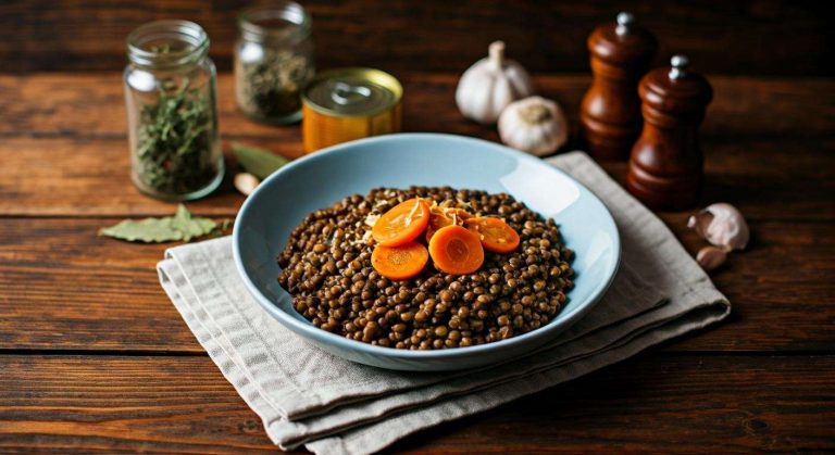 Lentilles Aux Carottes : recette Facile et Savoureuse