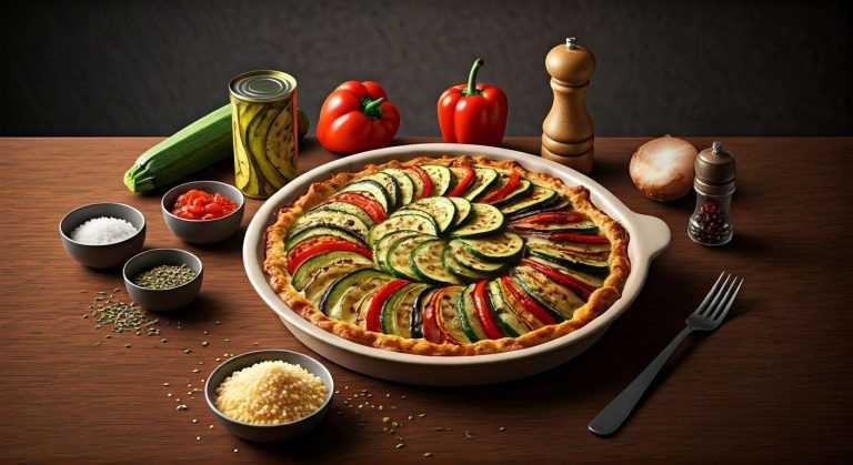 Gratin de légumes à la provençale : recette savoureuse et facile