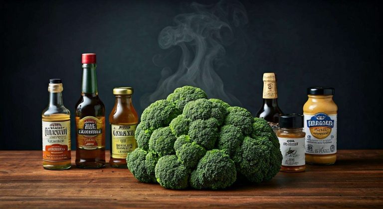 Brocolis vapeur : recette sauce moutarde aux herbes