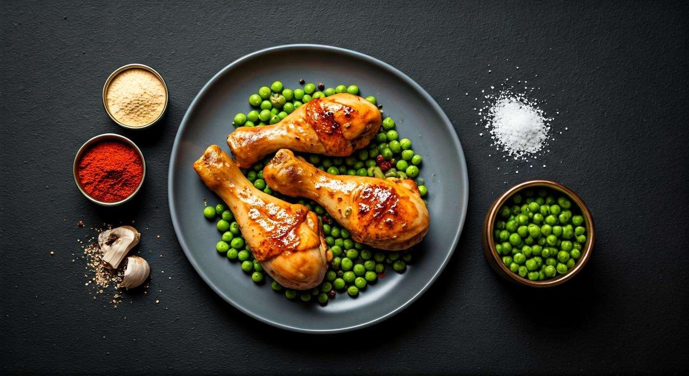 Pilons de poulet au Cookeo : recette savoureuse et facile